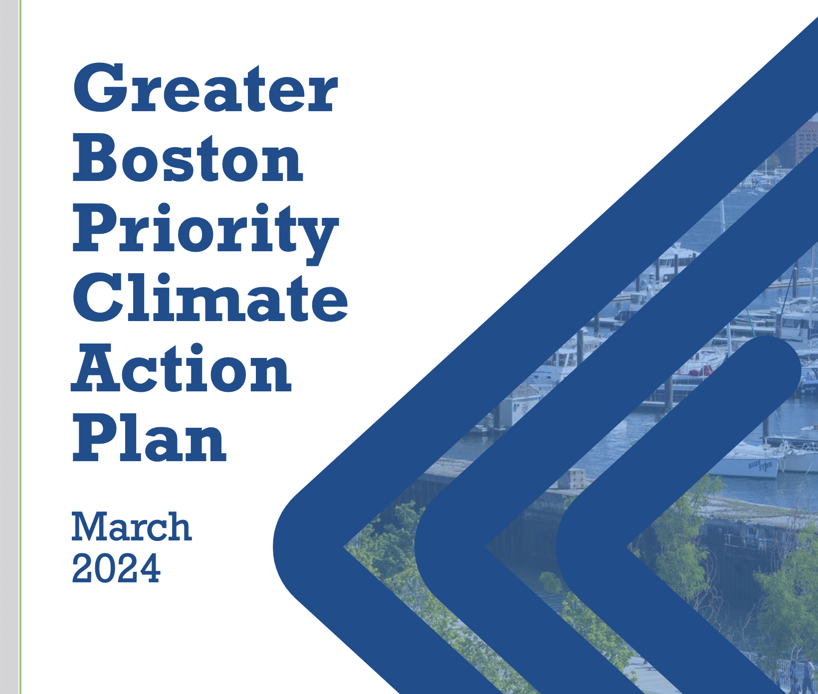 Greater Boston Priority Climate Action Plan March 2024
